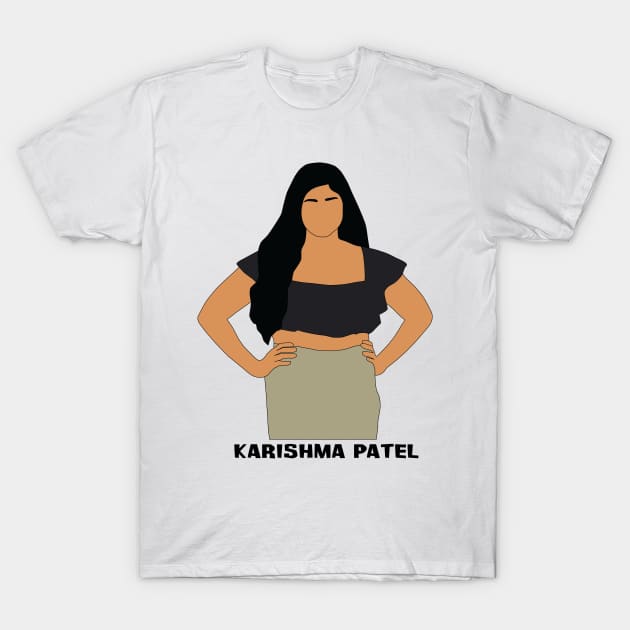 Karishma Patel T-Shirt by katietedesco